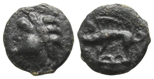 Celtic Northeast Gaul. Leuci Potin Unit.