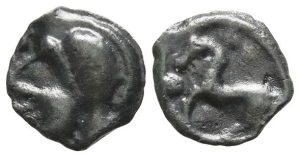 Celtic Northeast Gaul. Leuci Potin Unit.