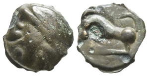 Celtic Central Gaul. Sequani Potin Unit.