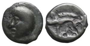 Celtic Northeast Gaul. Leuci Potin Unit.