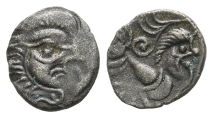 Celtic Northwest Gaul. Armorica, Coriosolites BI Fraction.