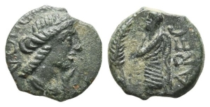 Celtic Southern Gaul. Volcae-Arecomici AE Unit.