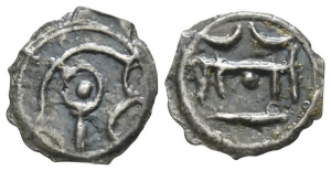 Celtic Britannia. Cantiaci Potin Cast Unit.