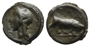 Celtic Britannia. Cantiaci Cast Potin Unit.