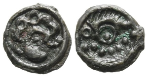 Celtic Northeast Gaul. Suessiones Potin Unit.