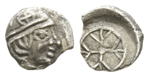 Gaul, Massalia AR Obol.