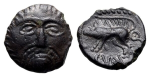 Celtic Britannia. Catuvellauni and Trinovantes, Cunobelin AE Unit.