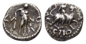 Celtic Britannia. Catuvellauni and Trinovantes, Cunobelin AR Unit.