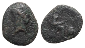 Celtic Britannia. Catuvellauni and Trinovantes, Cunobelin AE Unit.