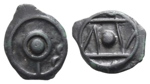 Celtic Britannia. Cantiaci Potin Cast Unit.