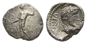 Celtic Britannia. Atrebates and Regni, Verica AR Unit.