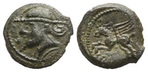 Celtic Northeast Gaul. Suessiones AE Unit.