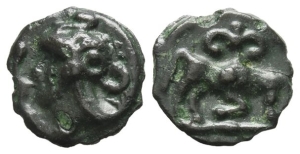 Celtic Northeast Gaul. Leuci Potin Unit.