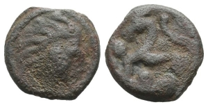 Celtic Northwest Gaul. Senones Potin Unit.