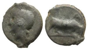 Celtic Britannia. Cantiaci Potin Unit.