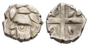 Celtic Southern Gaul. Volcae-Tectosages AR Drachm.
