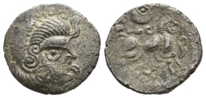 Celtic Northeast Gaul. Coriosolites BI Stater.