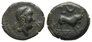 Spain. Castulo AE Semis.