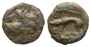 Celtic Northeast Gaul. Leuci Potin Unit.