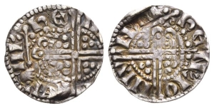 England. Plantagenet, Henry III AR Penny.