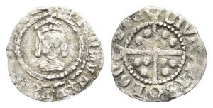 England. Tudor, Henry VIII AR Halfpenny