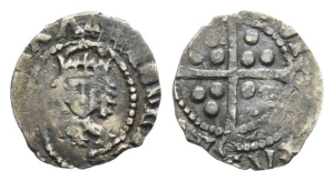 England. Tudor, Henry VIII AR Halfpenny.