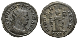Tacitus BI Antoninianus.