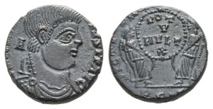Romano-British Imitation of Magnentius AE Centenionalis.