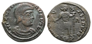 Romano-British Imitation of Magnentius AE Centenionalis.