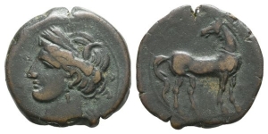 North Africa, Carthage AE Unit.