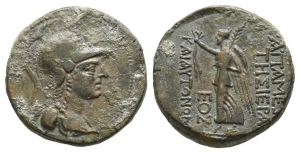 Seleucis and Pieria, Apameia AE 21mm.