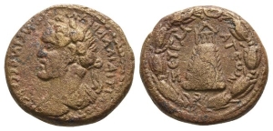 Antoninus Pius AE 22mm of Zeugma, Commagene.