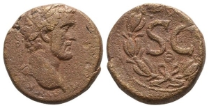 Antoninus Pius AE 25mm of Antioch, Seleucis and Pieria.