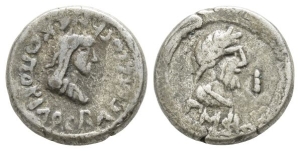 Kings of Bosporos, Rheskouporis V, with Philip I, BI Stater.