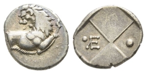 Thrace, Chersonesos AR Hemidrachm.