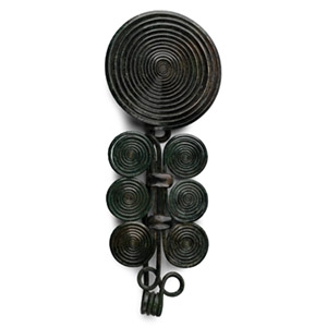Large Bronze Age Posamenteriefibel Brooch