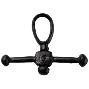 Medieval Bronze Purse Bar