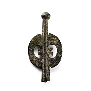 Roman Military Bronze Beneficiarius Insignia Mount