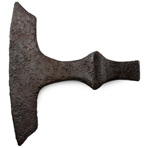 Viking Age Iron T-Shaped Axehead