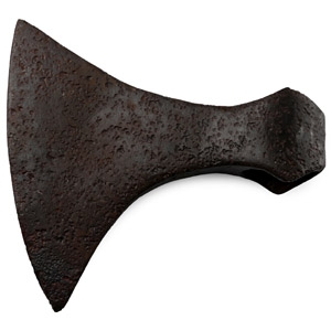 Viking Age Iron Broad Axehead