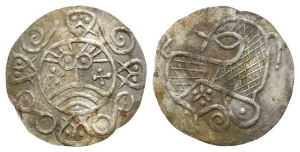 Denmark. Godfred AR Penny.