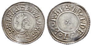 Anglo-Saxon. Kings of Wessex, Aethelstan AR Penny.
