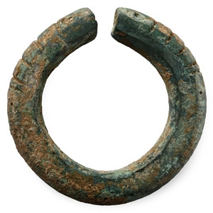 Luristan Heavy Bronze Bracelet