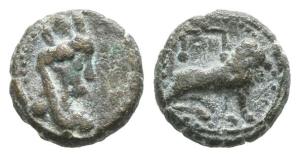 Judaea, Caesarea Maritima AE Minim.