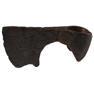 Viking Age Iron Bearded Axehead