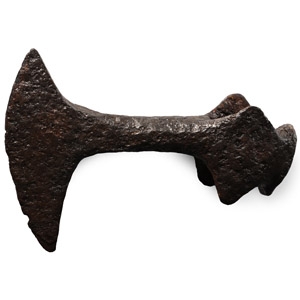 Viking Age Iron Axehead