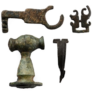 Roman Bronze Artefact Group