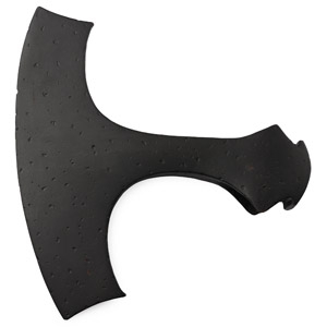 Viking Age Iron Curved T-Shaped Axehead
