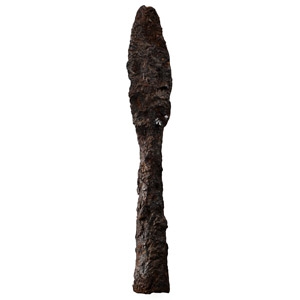 Viking Socketted Iron Spearhead