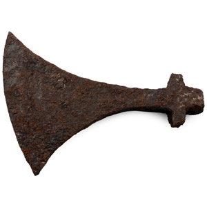 Viking Age Danish Iron Broad Axehead